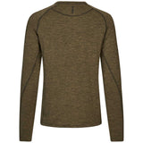 SEELAND Peak Shirt - Mens - Military Olive Melange