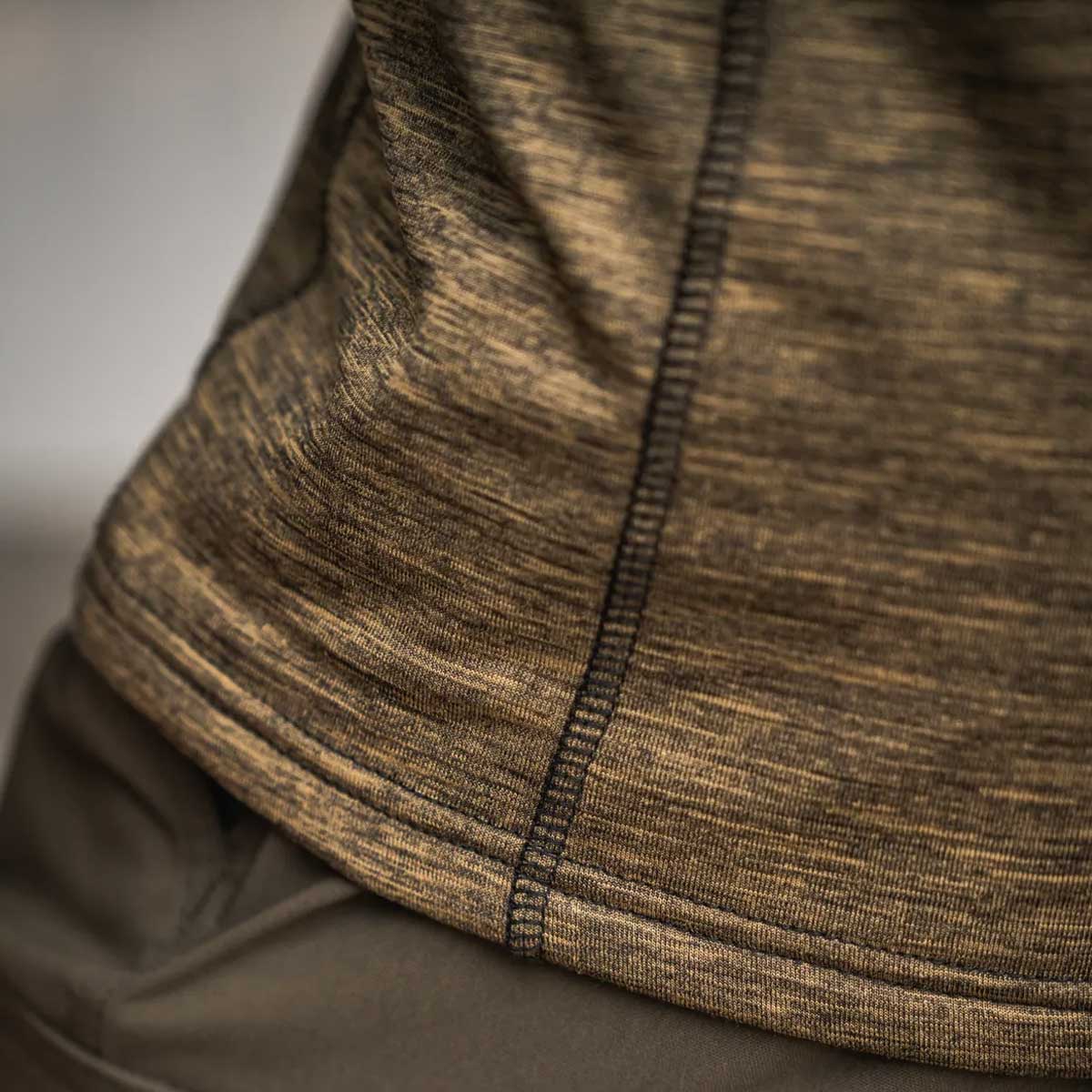 SEELAND Peak Shirt - Mens - Military Olive Melange