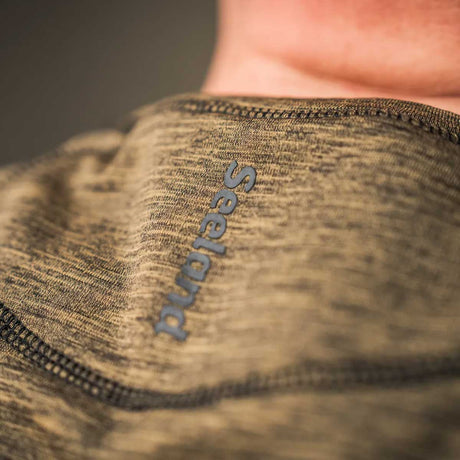 SEELAND Peak Shirt - Mens - Military Olive Melange