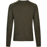 SEELAND Peak Shirt - Mens - Pine Green Melange