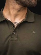SEELAND Pembroke Polo Shirt - Mens - Pine Green