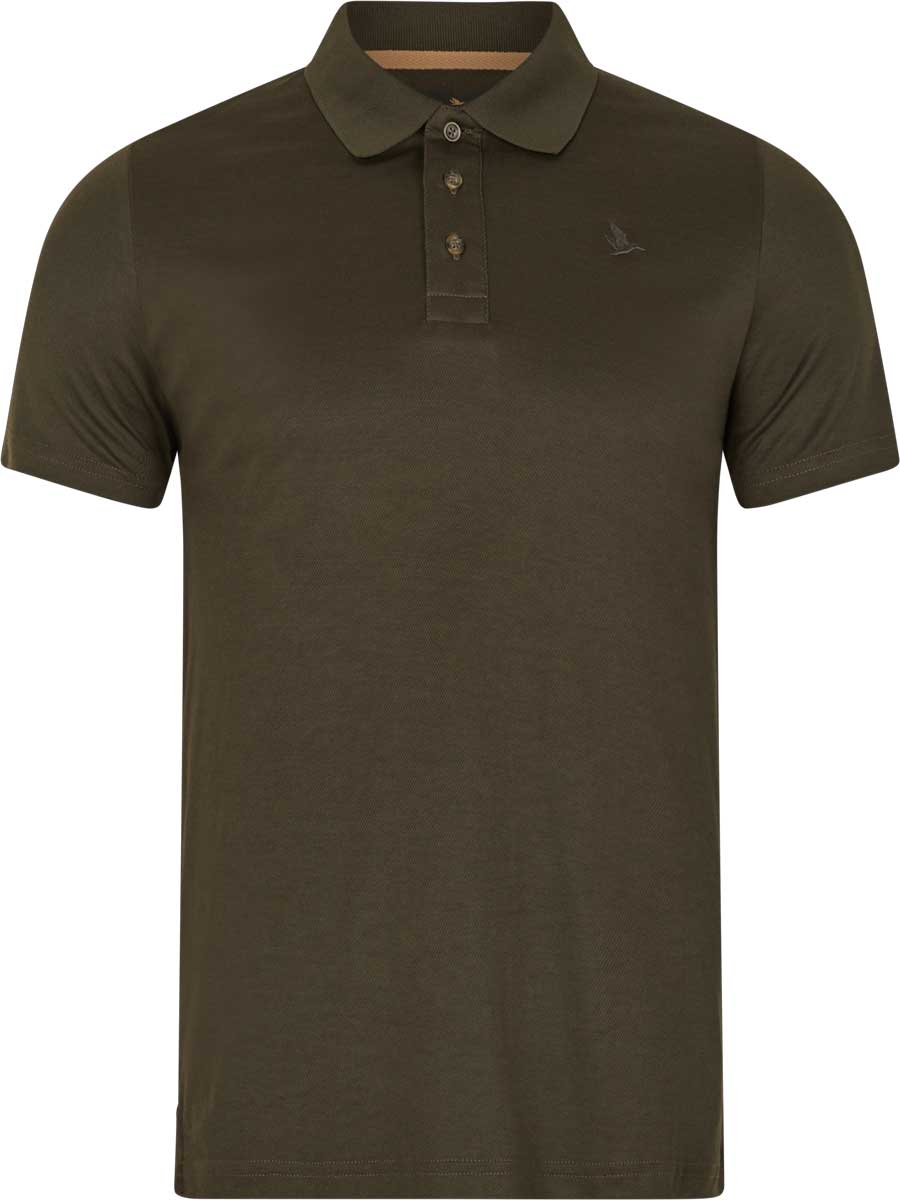 SEELAND Pembroke Polo Shirt - Mens - Pine Green