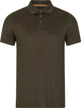 SEELAND Pembroke Polo Shirt - Mens - Pine Green