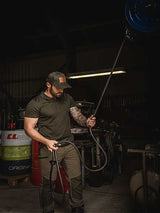 SEELAND Pembroke Polo Shirt - Mens - Pine Green