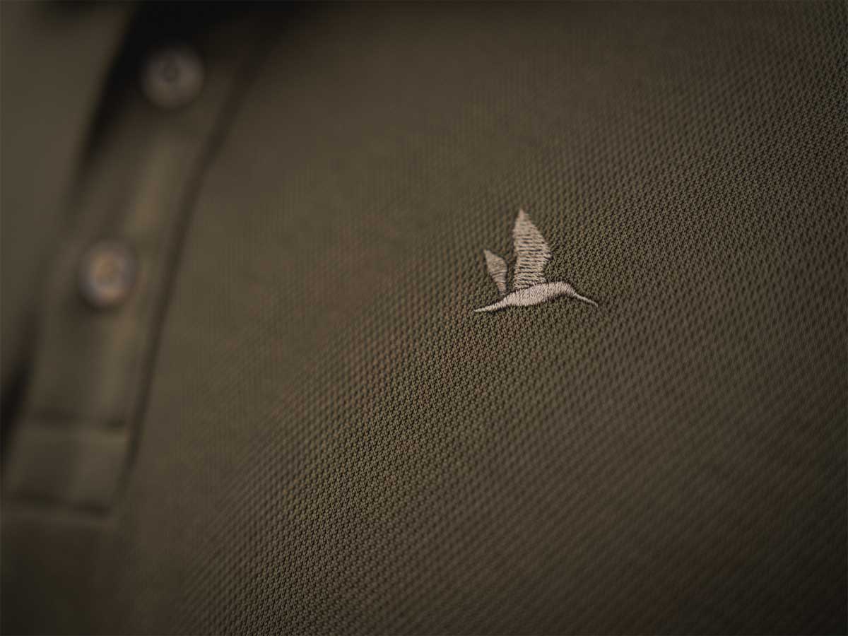 SEELAND Pembroke Polo Shirt - Mens - Pine Green