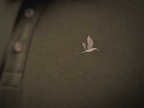 SEELAND Pembroke Polo Shirt - Mens - Pine Green