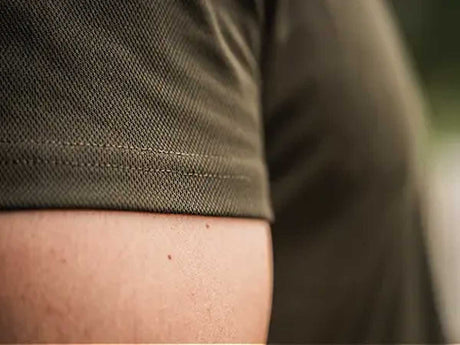SEELAND Pembroke Polo Shirt - Mens - Pine Green