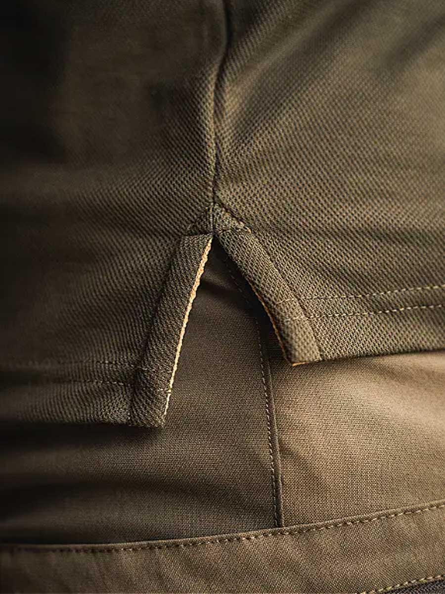 SEELAND Pembroke Polo Shirt - Mens - Pine Green