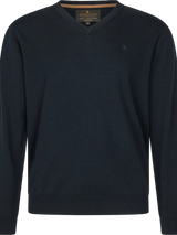 SEELAND Pine V-Neck Pullover - Men's - Dark Sapphire - image 1
