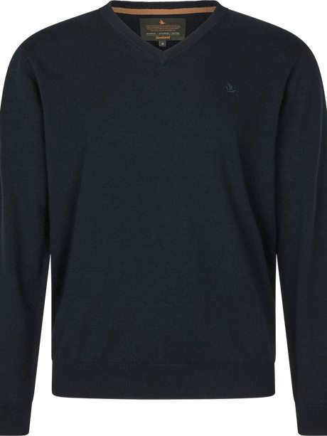 SEELAND Pine V-Neck Pullover - Men's - Dark Sapphire - image 1
