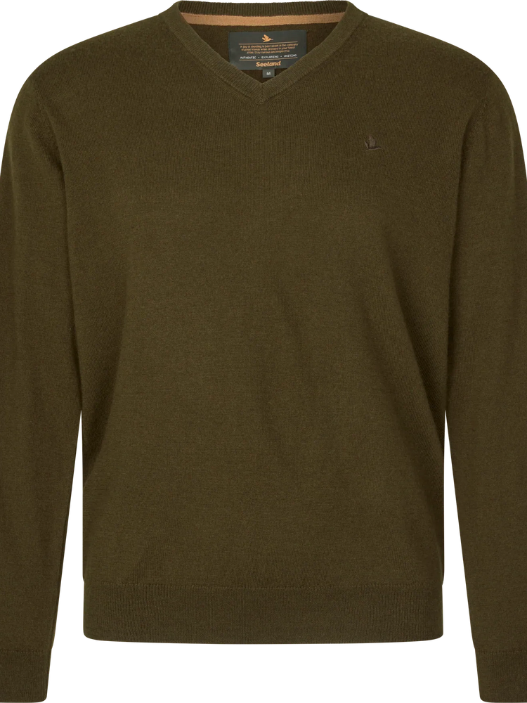 SEELAND Pine V-Neck Pullover - Men's - Light Pine - image 1