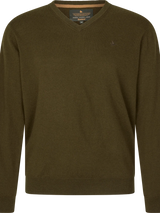 SEELAND Pine V-Neck Pullover - Men's - Light Pine - image 1