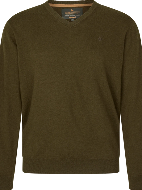 SEELAND Pine V-Neck Pullover - Men's - Light Pine - image 1