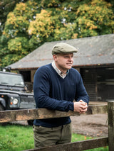 SEELAND Pine V-Neck Pullover - Men's - Light Pine - image 2