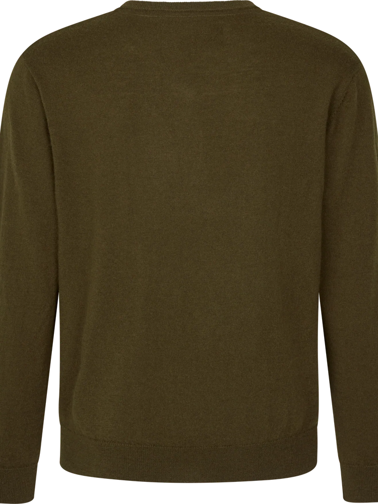 SEELAND Pine V-Neck Pullover - Men's - Light Pine - image 3