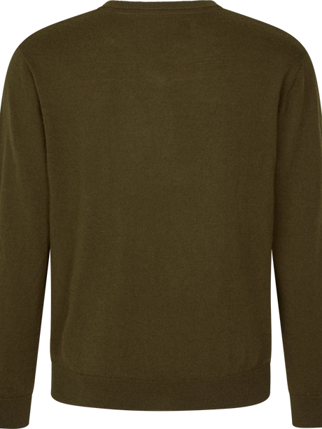 SEELAND Pine V-Neck Pullover - Men's - Light Pine - image 3