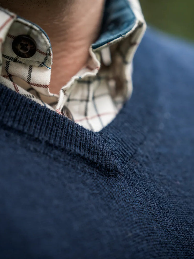 SEELAND Pine V-Neck Pullover - Men's - Light Pine - image 5