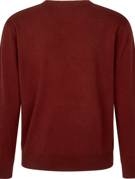 SEELAND Pine V-Neck Pullover - Men's - Merlot - image 3