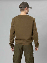 Load image into Gallery viewer, SEELAND Pulse Sweatshirt - Men&#39;s - Dark Olive Melange
