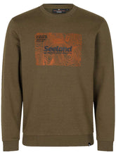 Load image into Gallery viewer, SEELAND Pulse Sweatshirt - Men&#39;s - Dark Olive Melange
