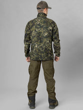 Load image into Gallery viewer, SEELAND Rogue Reversible Fleece - Mens -  Light Pine/Invis Green
