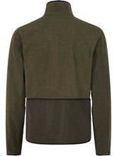 Load image into Gallery viewer, SEELAND Rogue Reversible Fleece - Mens -  Light Pine/Invis Green
