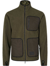 Load image into Gallery viewer, SEELAND Rogue Reversible Fleece - Mens -  Light Pine/Invis Green
