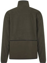 SEELAND Rogue Solid Reversible Fleece - Mens - Grizzly / Demitasse Brown