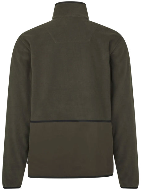 SEELAND Rogue Solid Reversible Fleece - Mens - Grizzly / Demitasse Brown