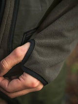 SEELAND Rogue Solid Reversible Fleece - Mens - Grizzly / Demitasse Brown