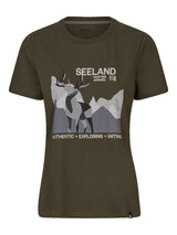SEELAND Sadie T-Shirt - Womens - Pine Green