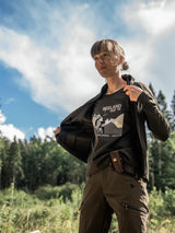 SEELAND Sadie T-Shirt - Womens - Pine Green