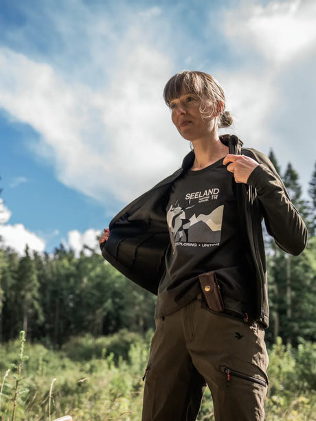 SEELAND Sadie T-Shirt - Womens - Pine Green