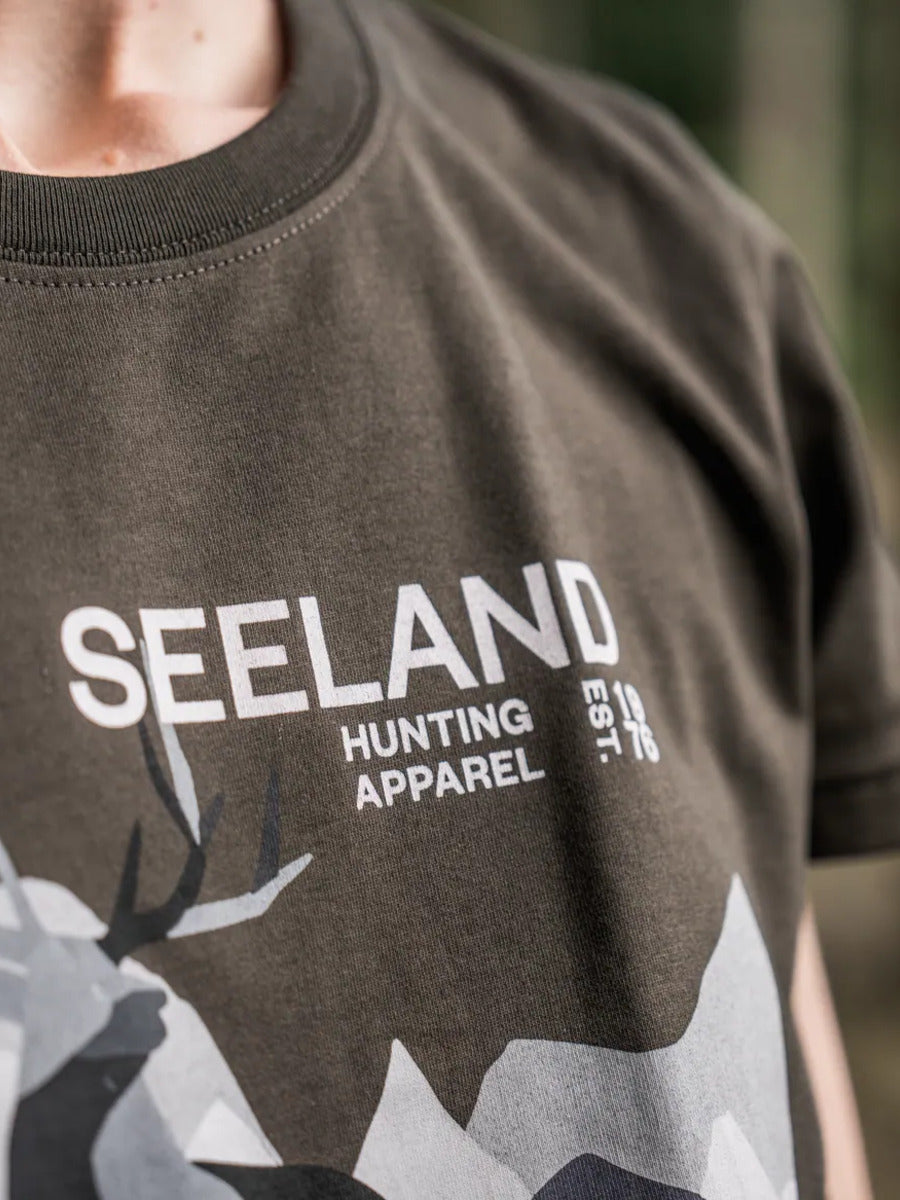 SEELAND Sadie T-Shirt - Womens - Pine Green