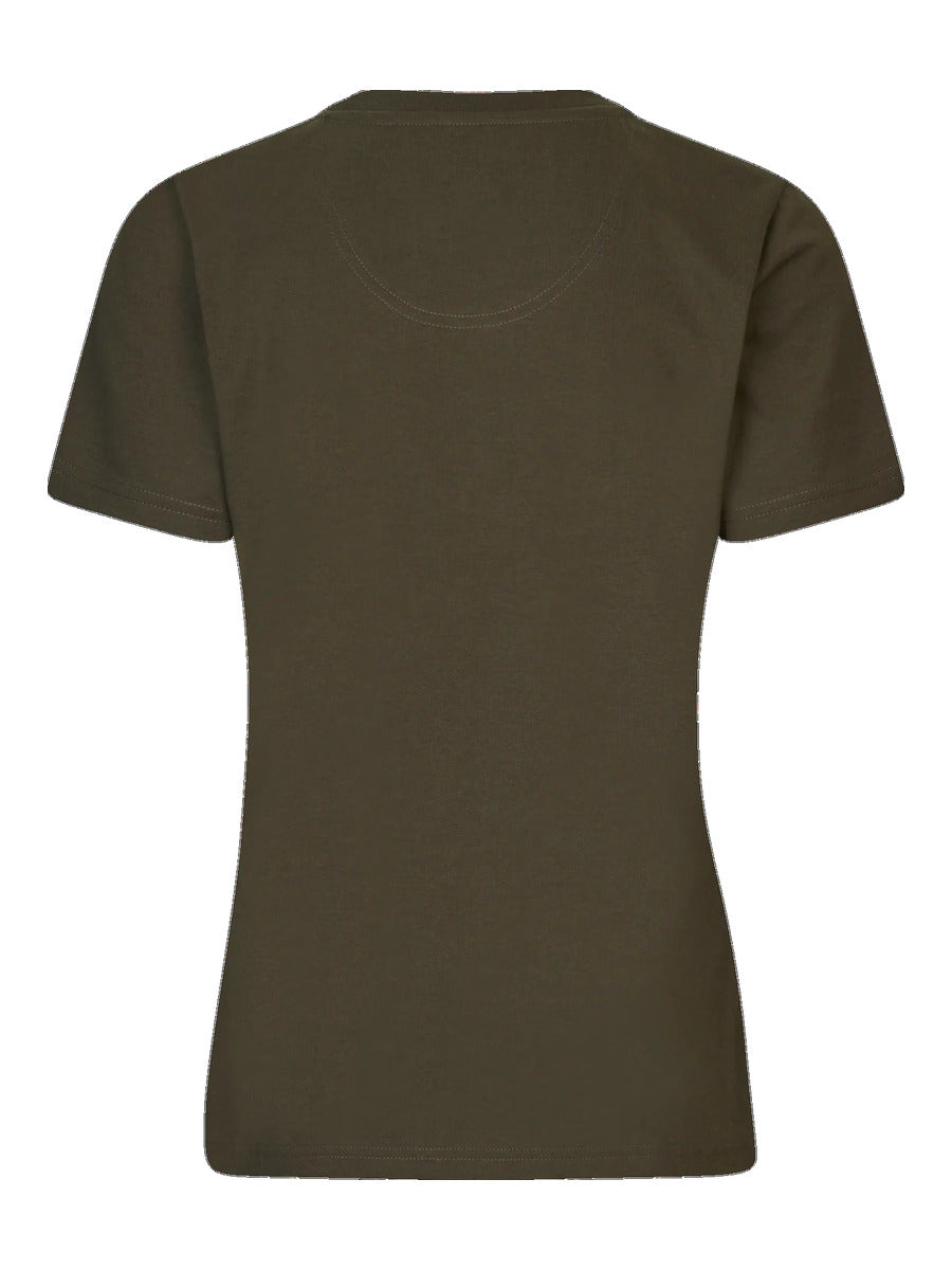 SEELAND Sadie T-Shirt - Womens - Pine Green