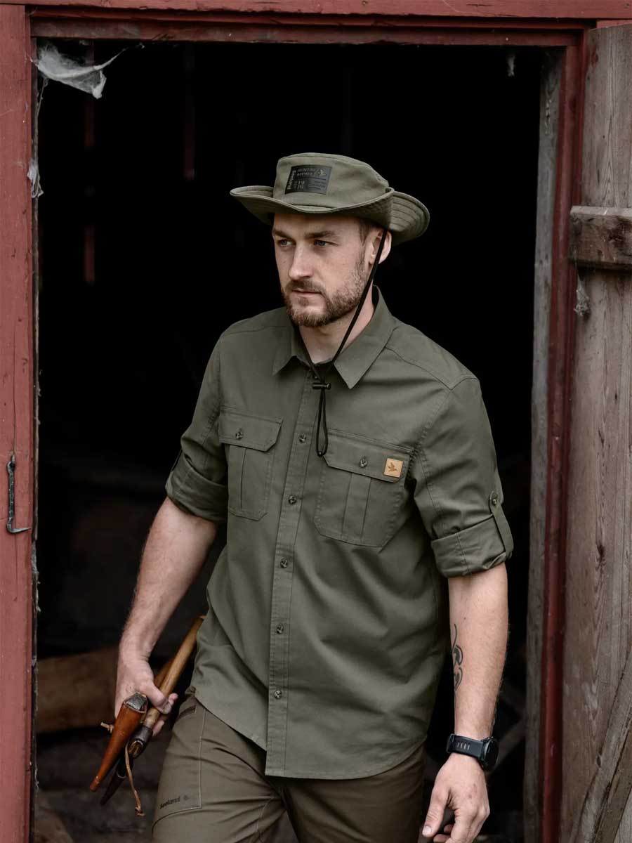 SEELAND Selous Boonie Hat - Grape Leaf