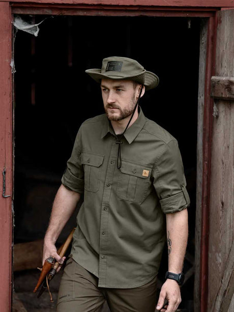 SEELAND Selous Boonie Hat - Grape Leaf