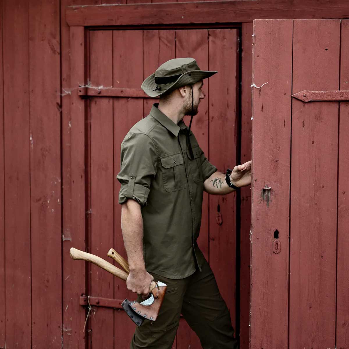 SEELAND Selous Boonie Hat - Grape Leaf