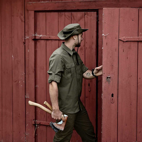 SEELAND Selous Boonie Hat - Grape Leaf
