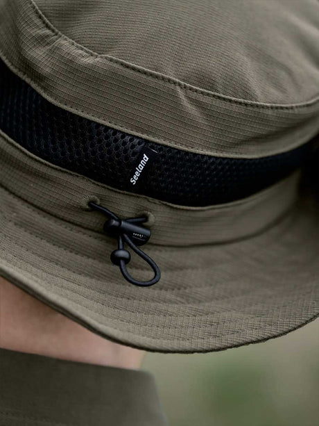 SEELAND Selous Boonie Hat - Grape Leaf