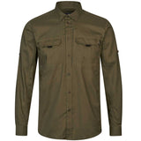 SEELAND Selous Shirt - Mens - Grape Leaf