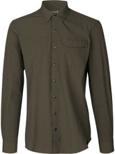 Load image into Gallery viewer, SEELAND Shirts - Mens Hawker - Pine Green
