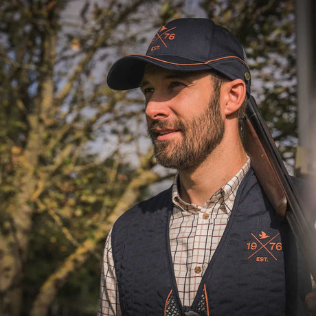 SEELAND Skeet Cap - Dark Sapphire - **Limited Edition**