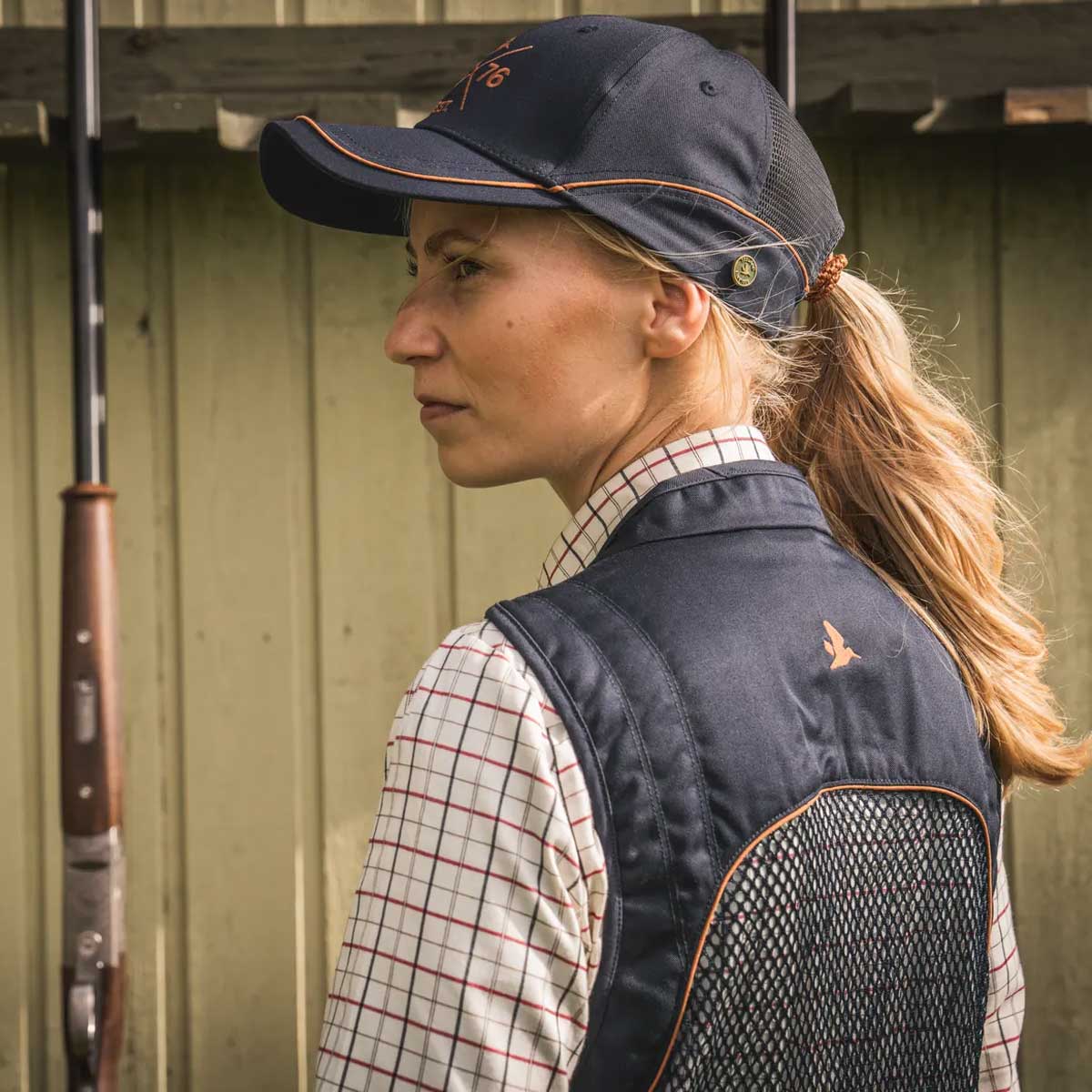 SEELAND Skeet Cap - Dark Sapphire - **Limited Edition**