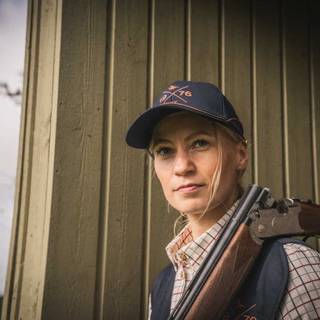 SEELAND Skeet Cap - Dark Sapphire - **Limited Edition**