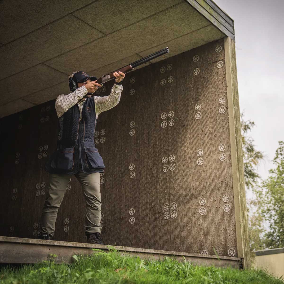 SEELAND Skeet II Waistcoat - Mens -  Dark Sapphire - **Limited Edition**