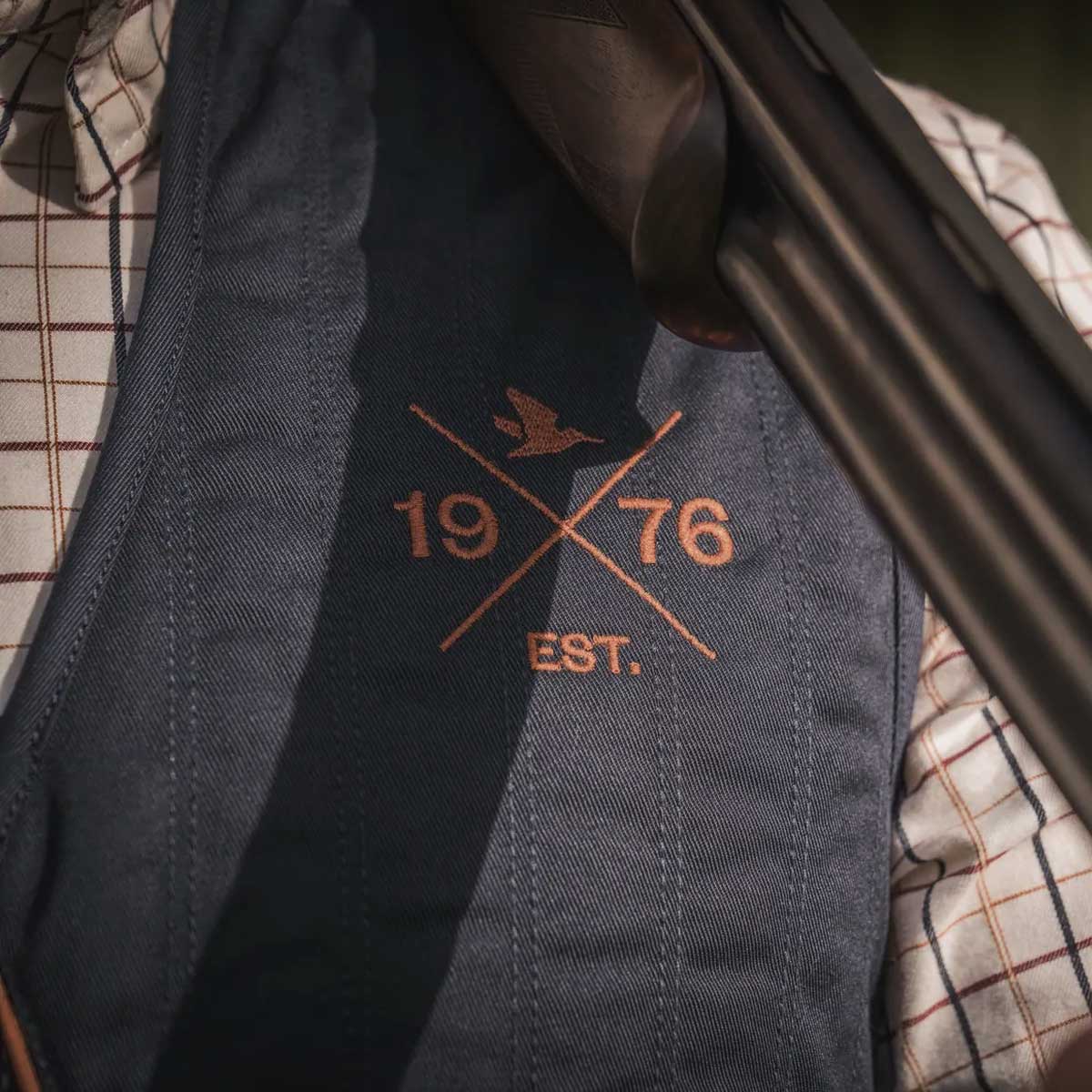 SEELAND Skeet II Waistcoat - Mens -  Dark Sapphire - **Limited Edition**