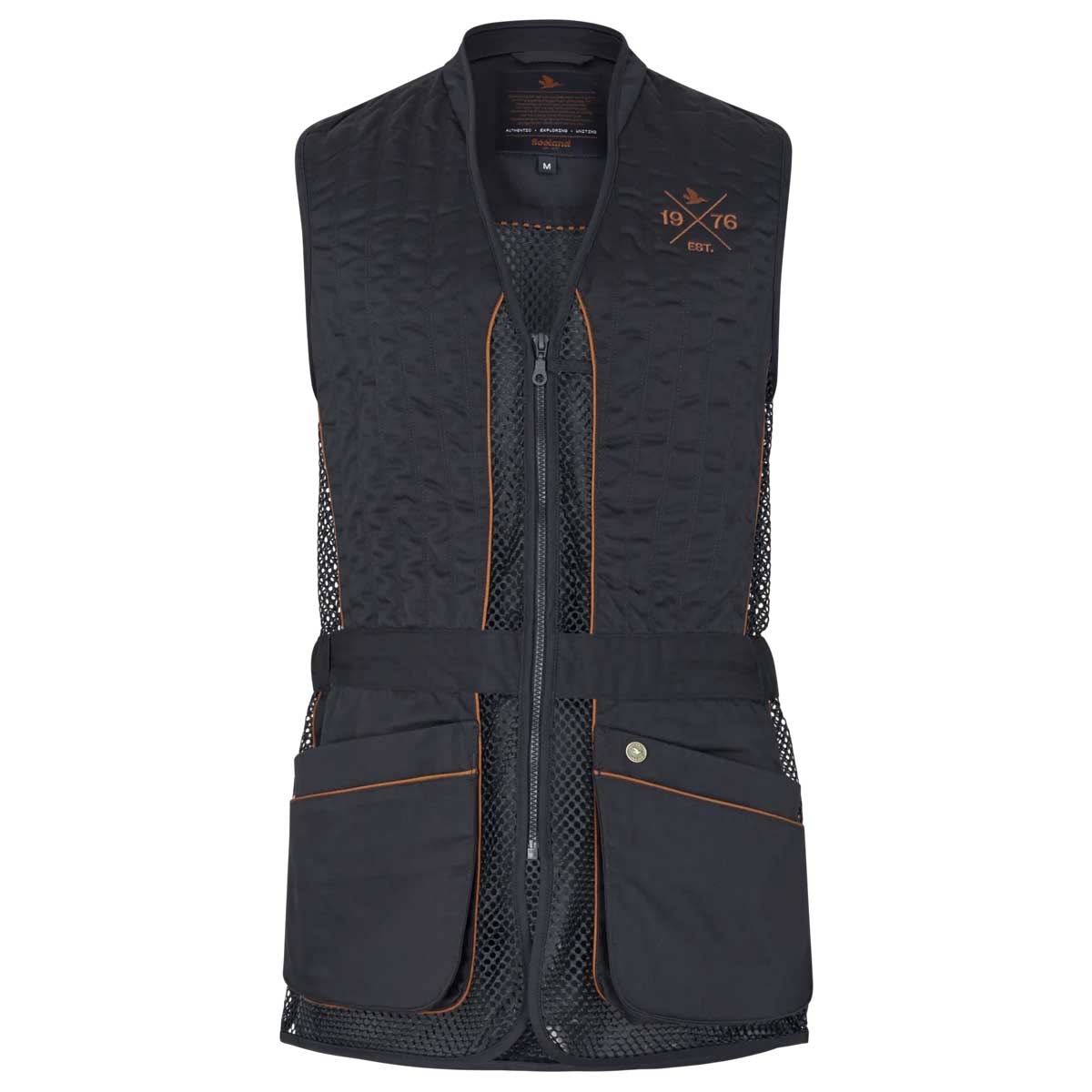 SEELAND Skeet II Waistcoat - Mens -  Dark Sapphire - **Limited Edition**