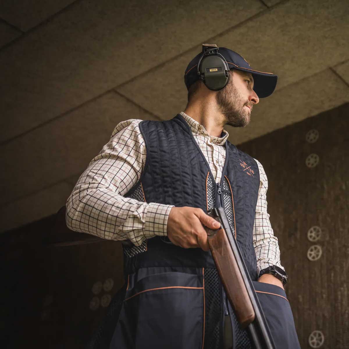 SEELAND Skeet II Waistcoat - Mens -  Dark Sapphire - **Limited Edition**