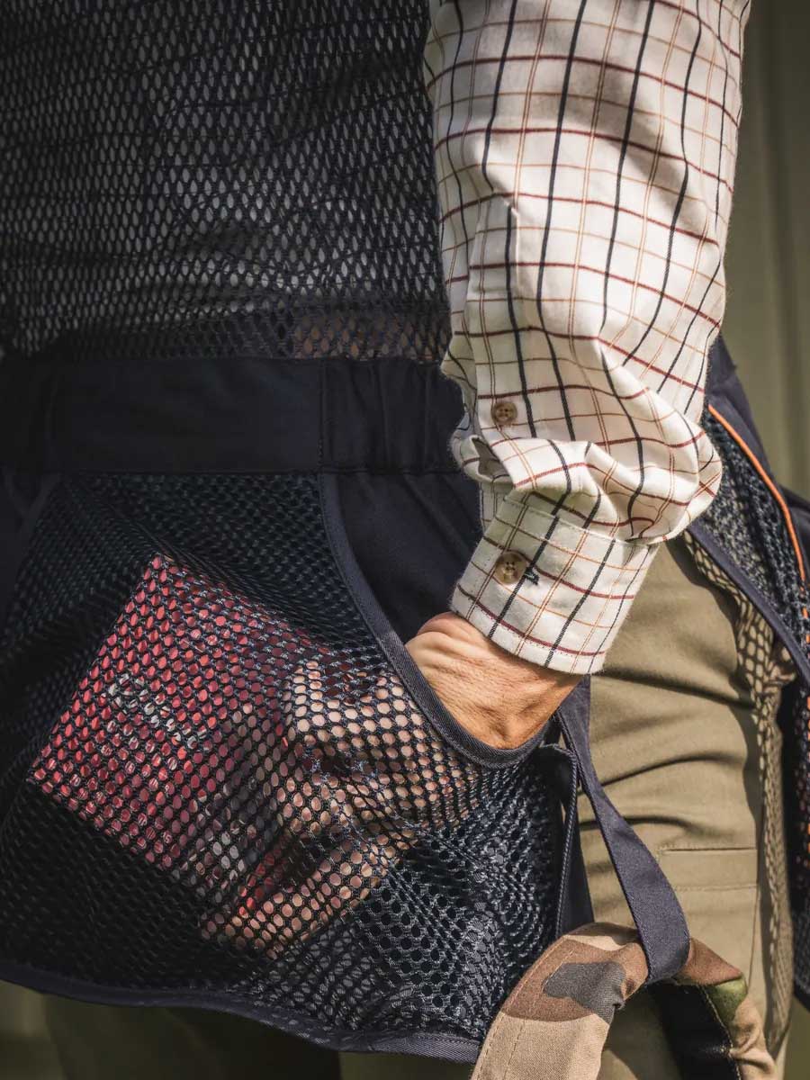 SEELAND Skeet II Waistcoat - Mens -  Dark Sapphire - **Limited Edition**